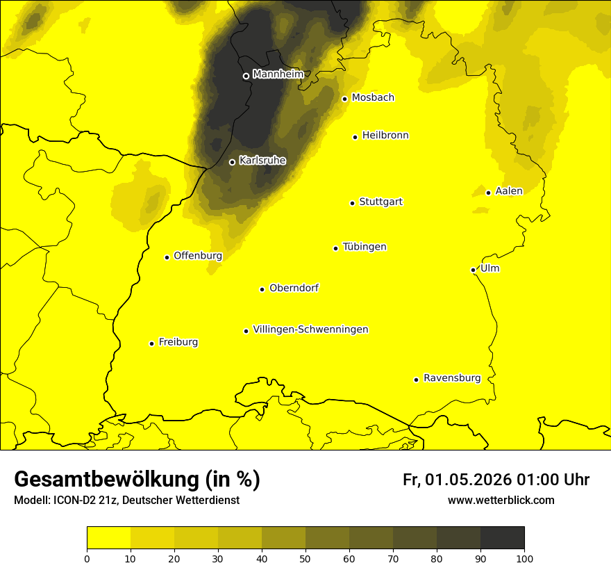 Bewölkung