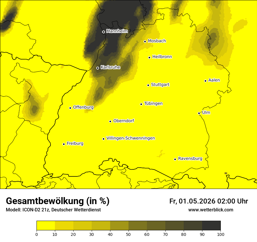 Bewölkung