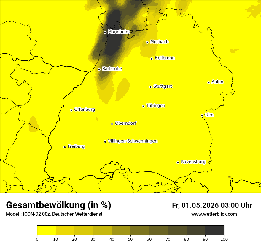 Bewölkung