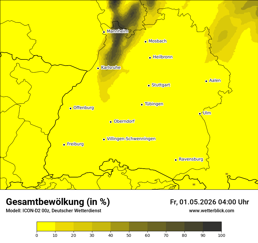 Bewölkung