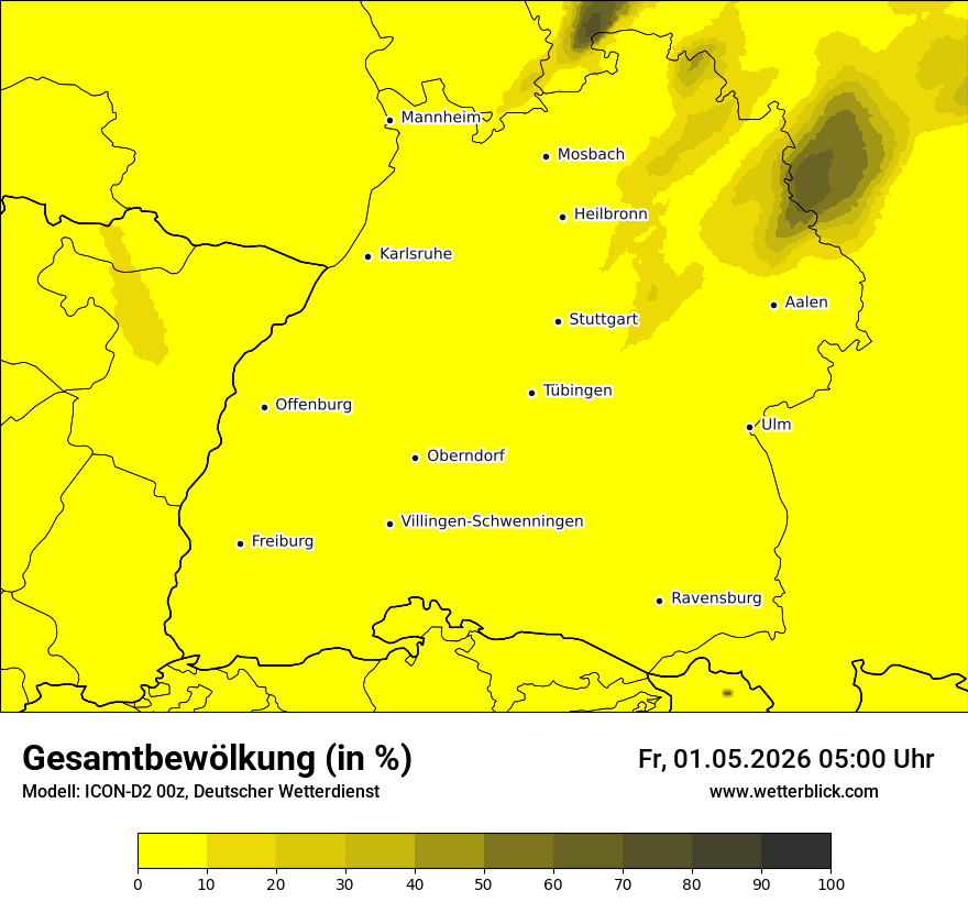 Bewölkung