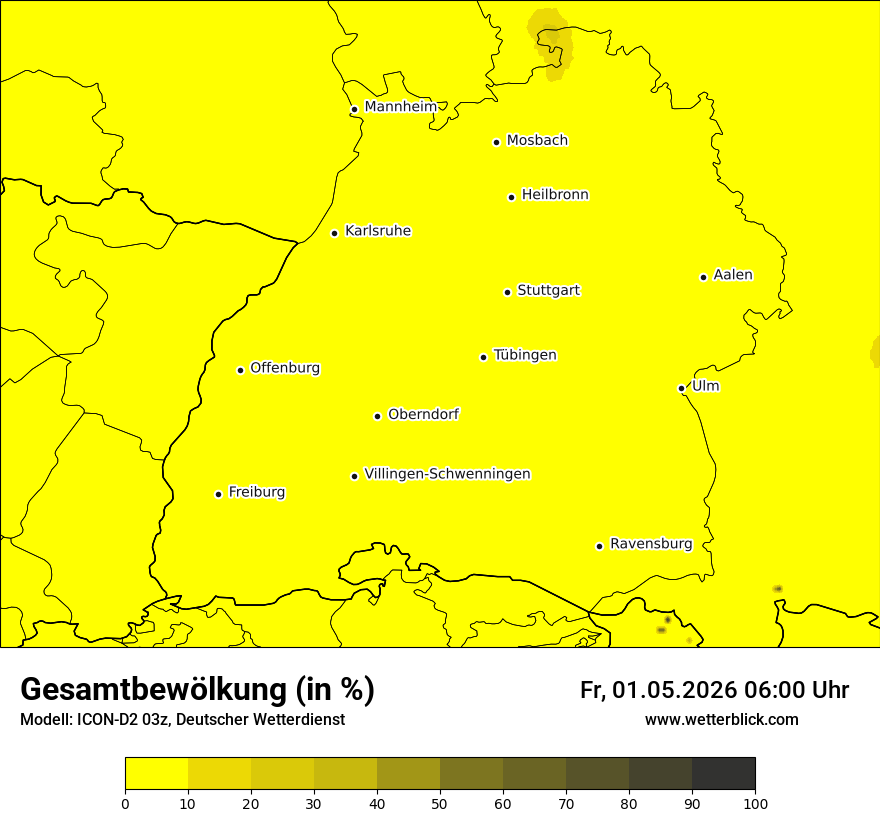 Bewölkung