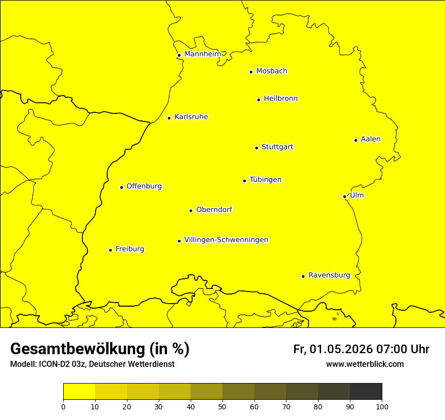Bewölkung