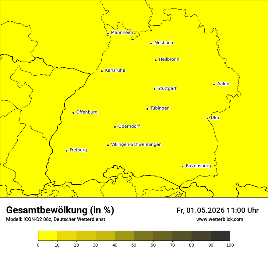 Bewölkung