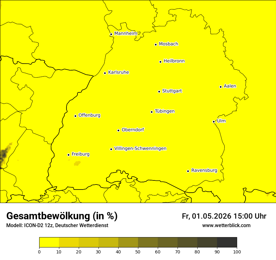 Bewölkung