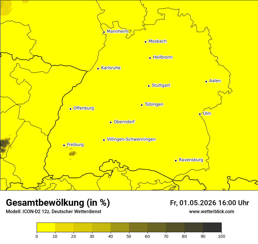 Bewölkung