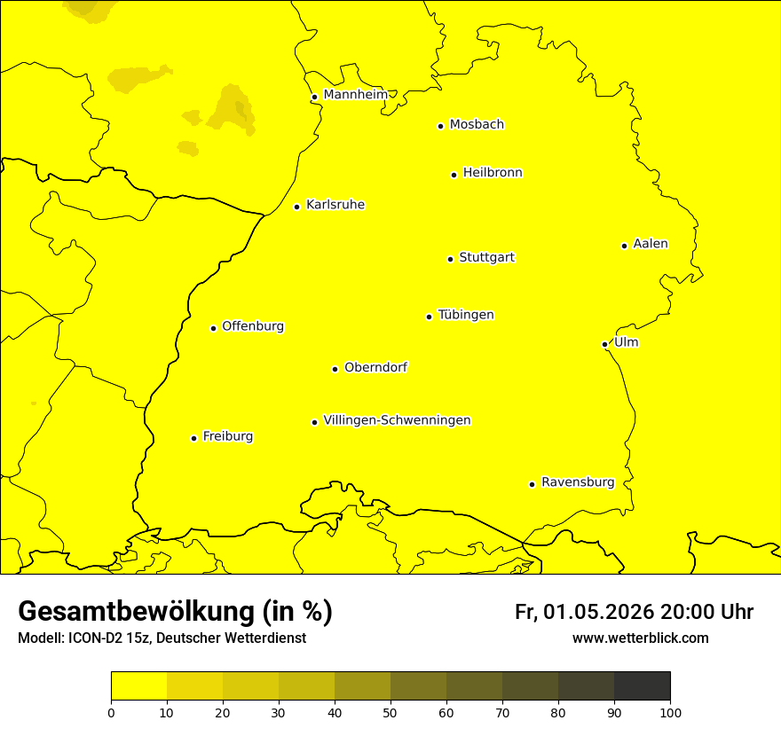 Bewölkung