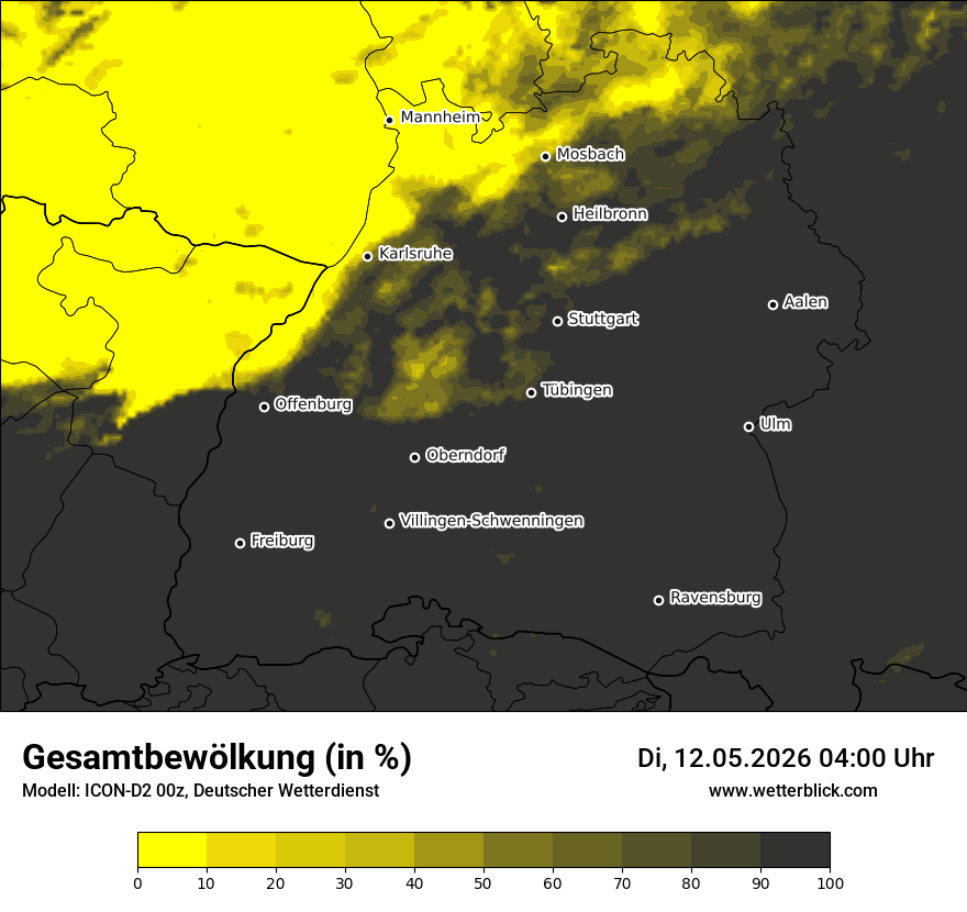 Bewölkung
