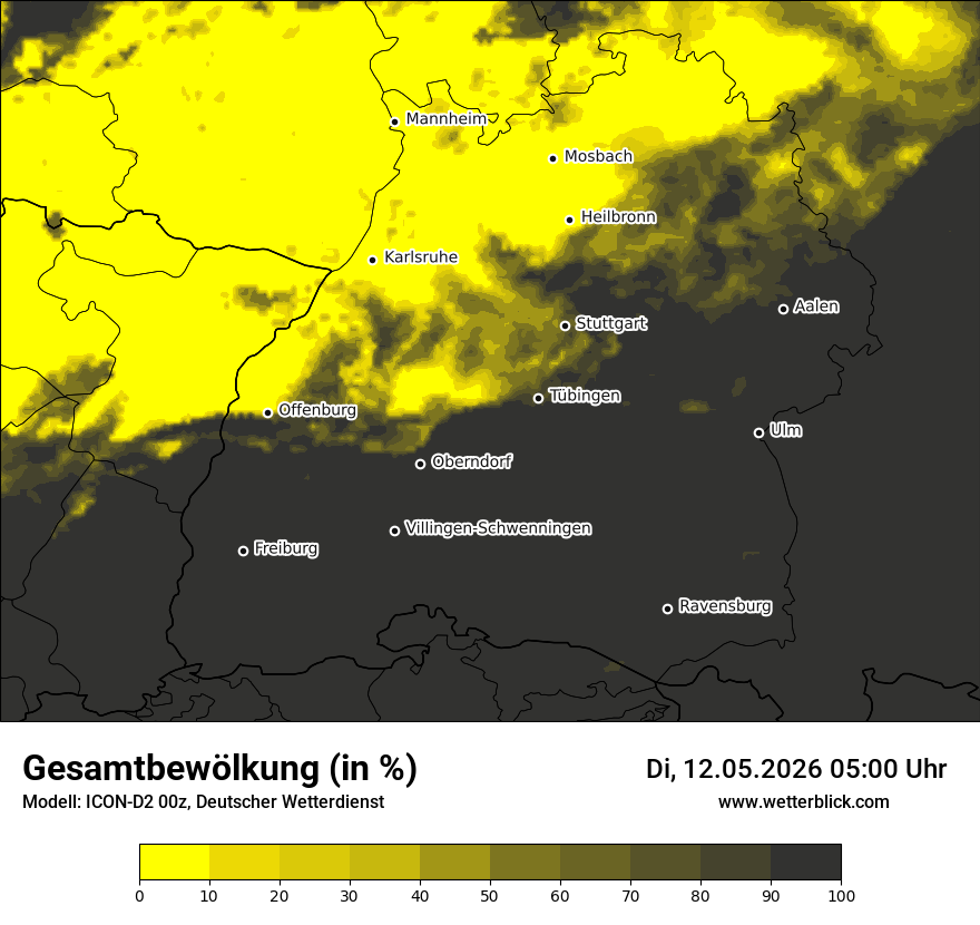 Bewölkung