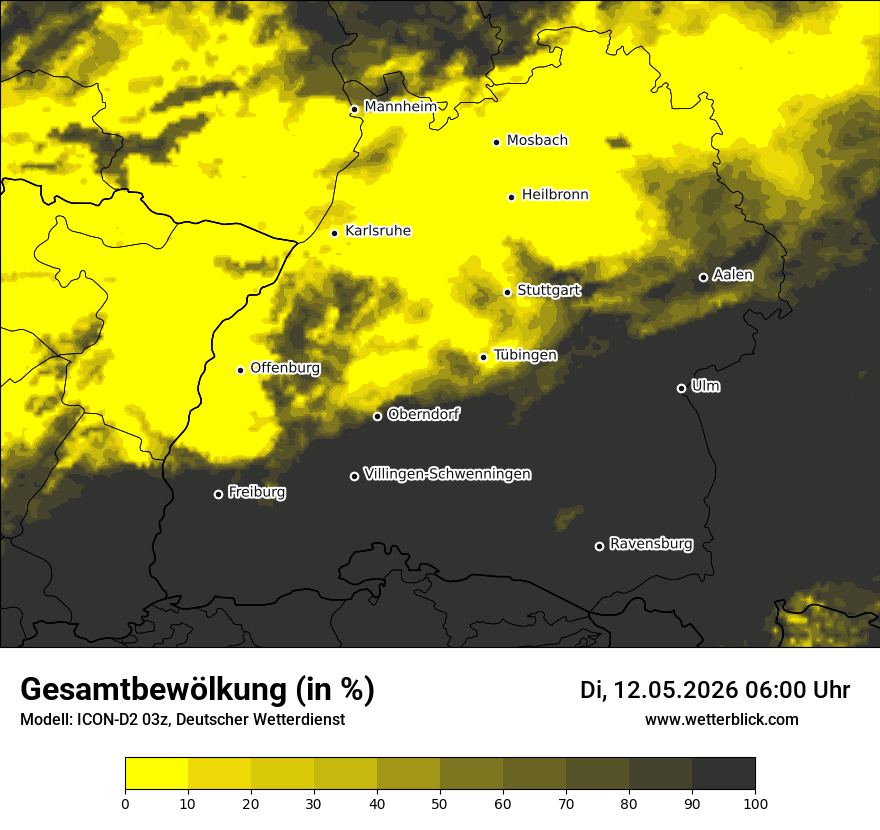 Bewölkung