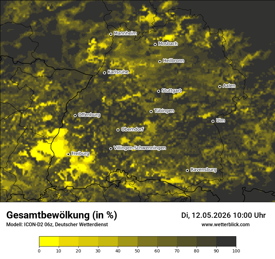 Bewölkung