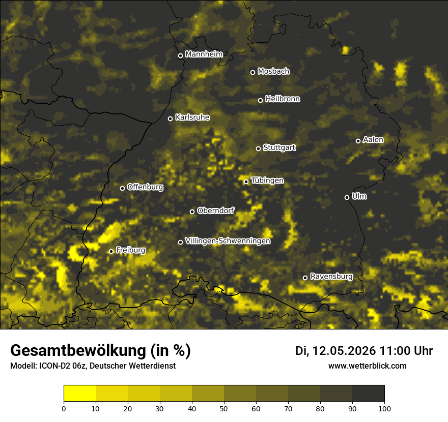 Bewölkung