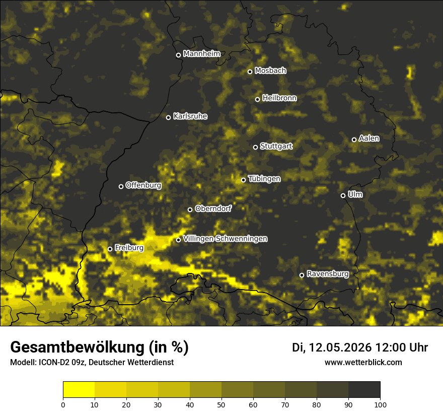 Bewölkung