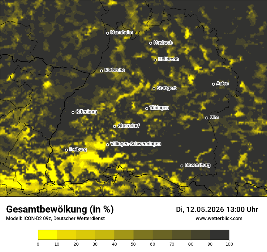 Bewölkung