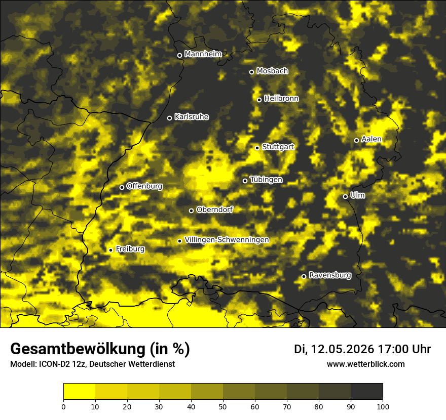 Bewölkung
