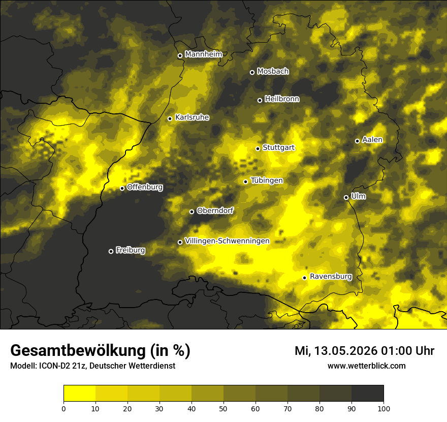 Bewölkung