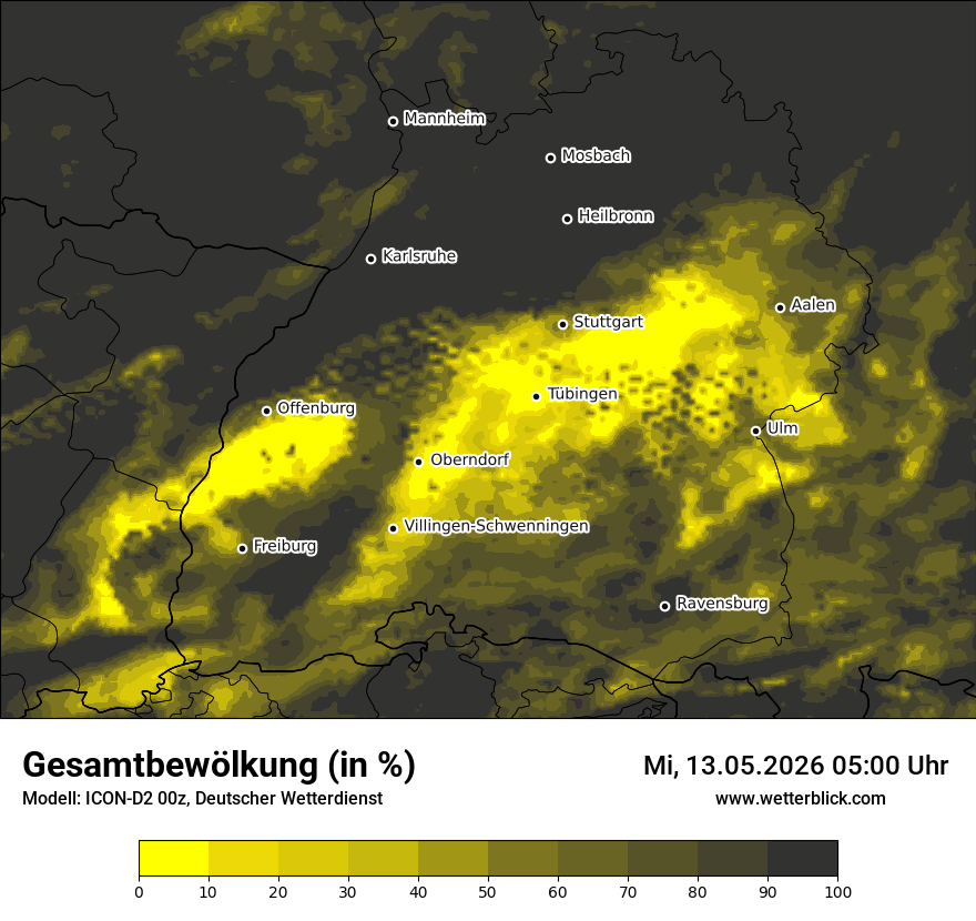 Bewölkung