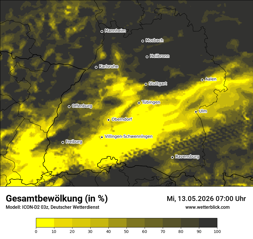 Bewölkung