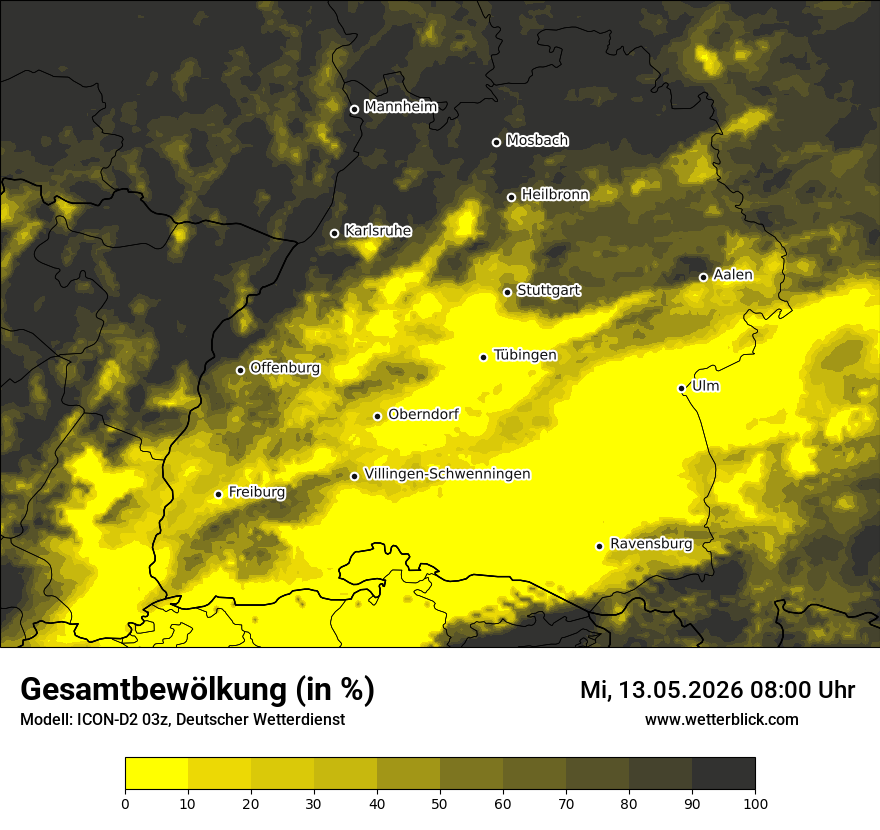 Bewölkung