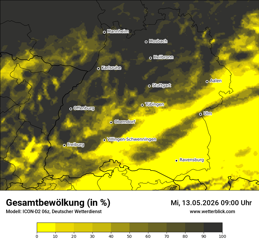 Bewölkung
