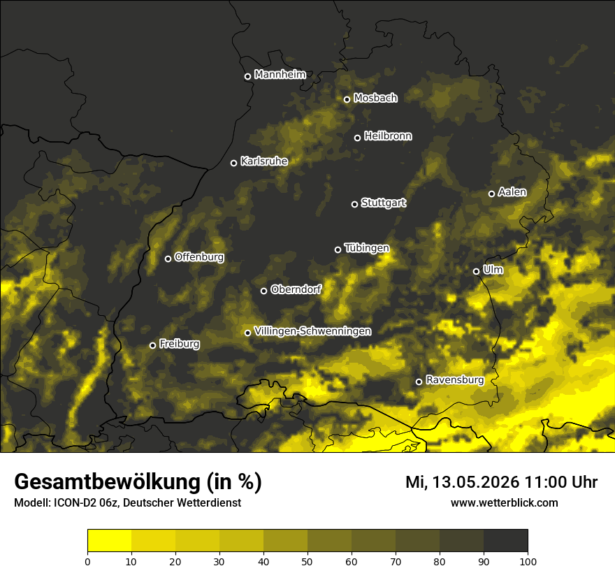 Bewölkung
