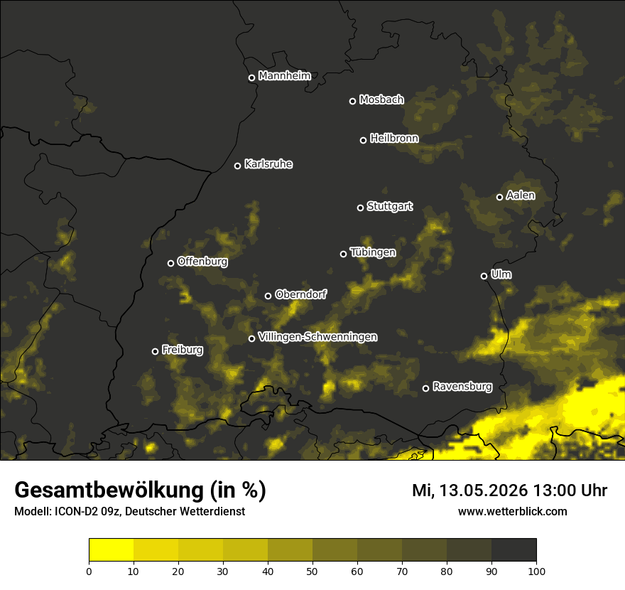 Bewölkung