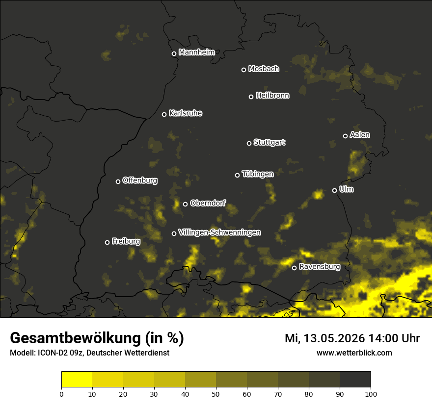 Bewölkung