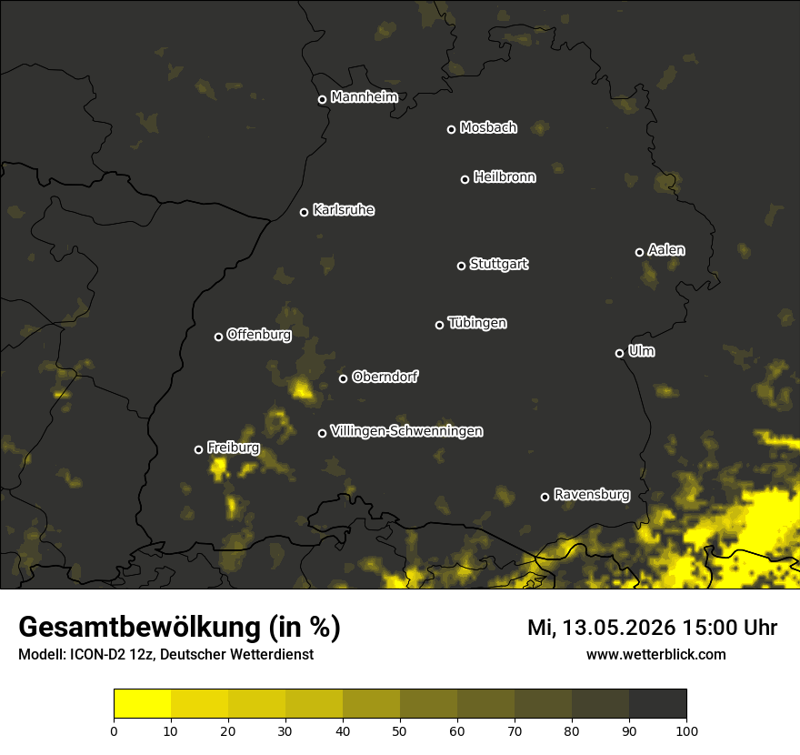 Bewölkung