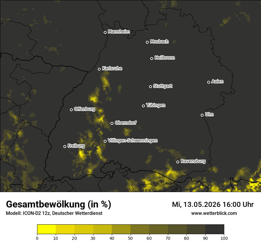 Bewölkung