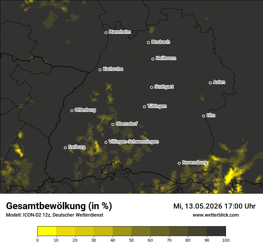 Bewölkung