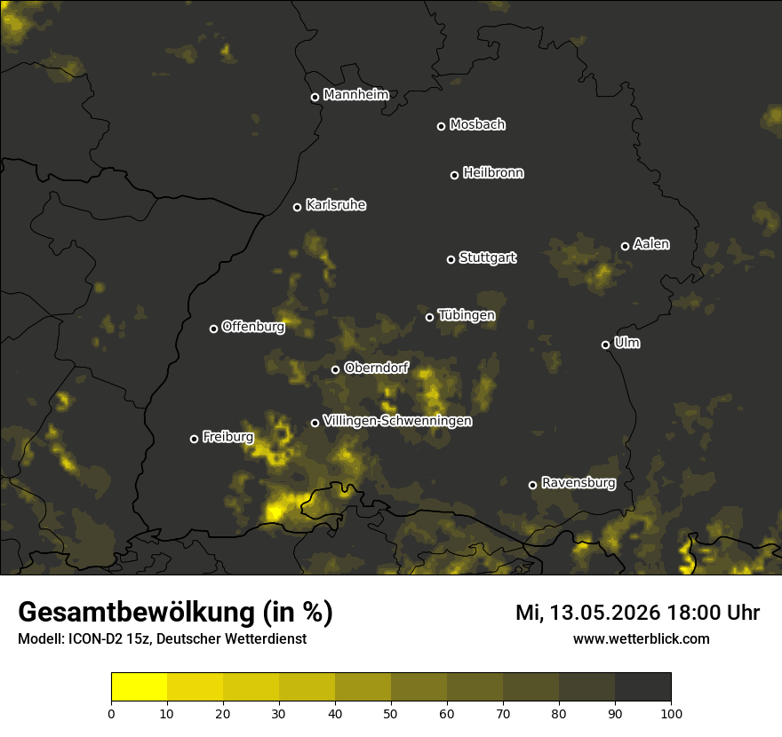 Bewölkung