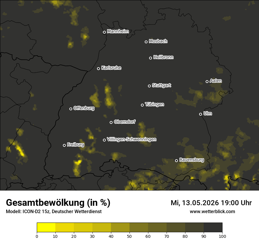 Bewölkung
