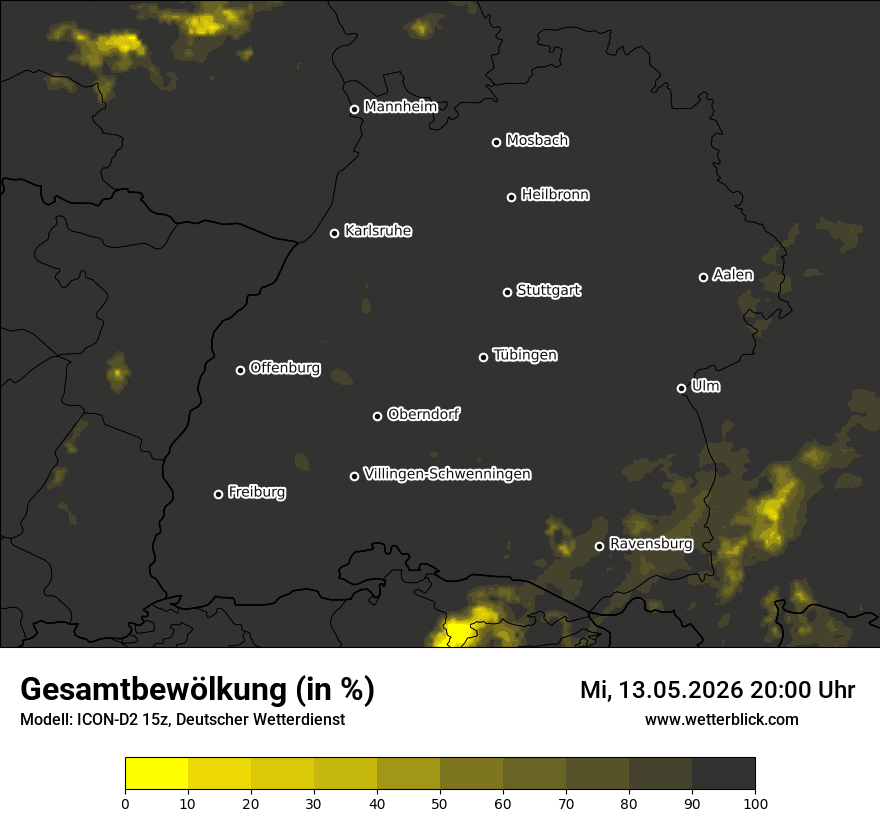 Bewölkung
