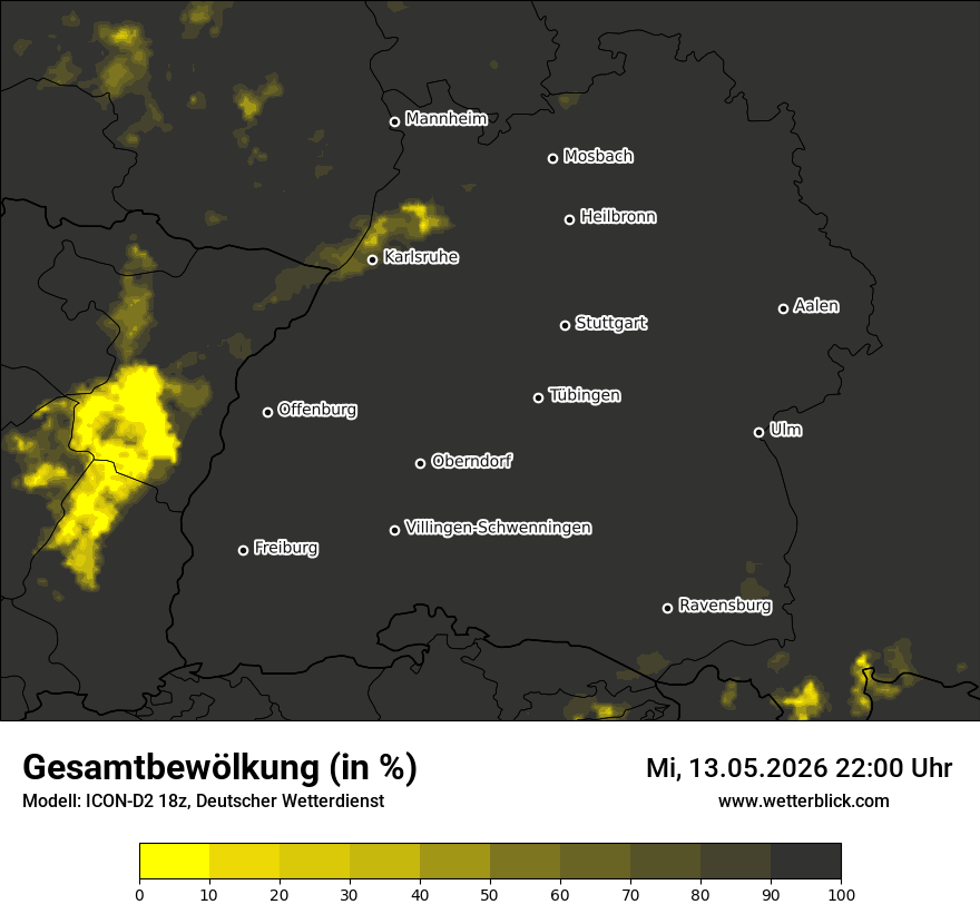 Bewölkung