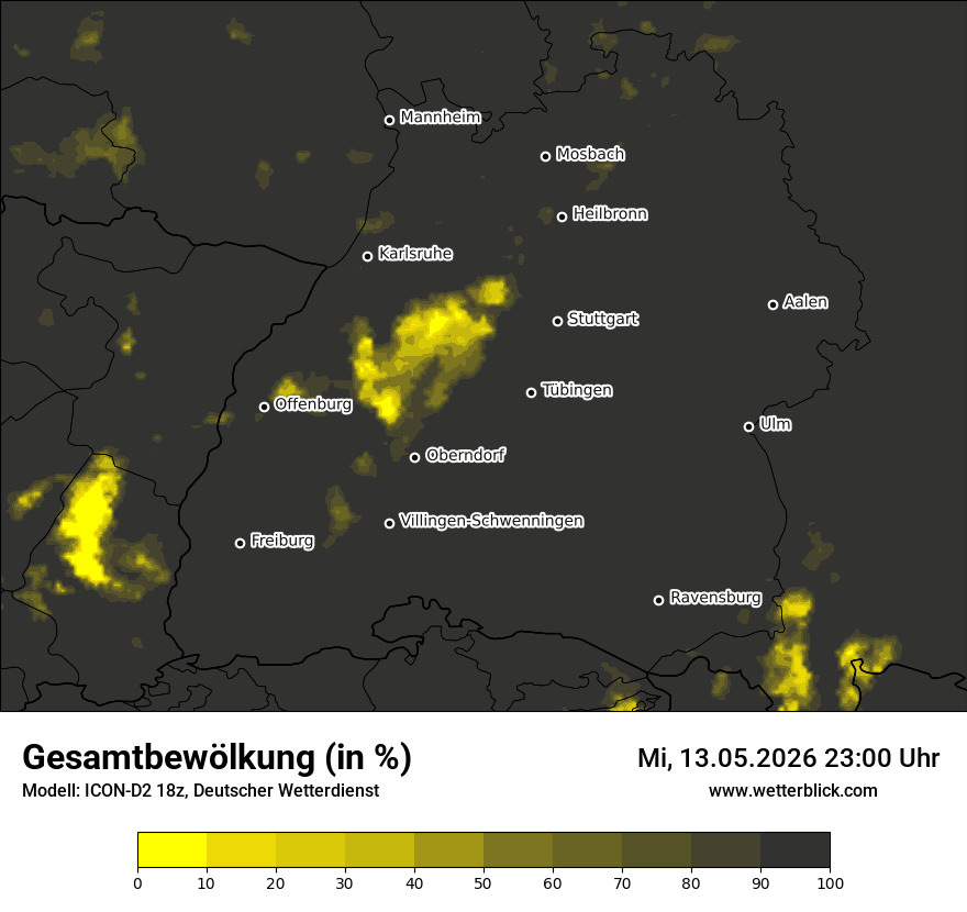Bewölkung