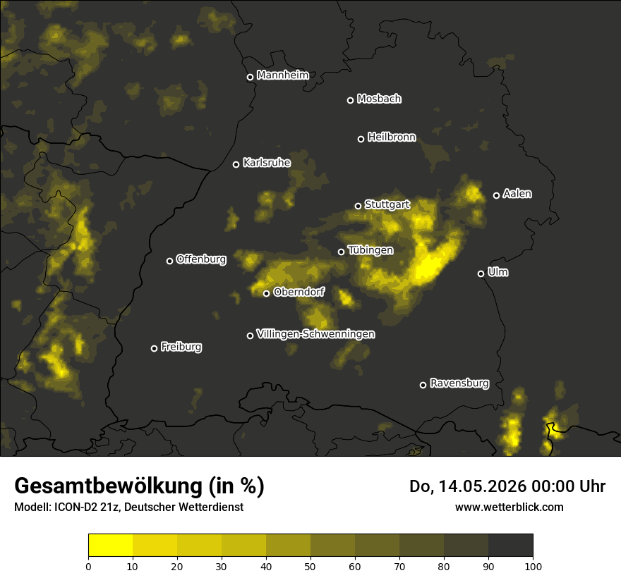 Bewölkung