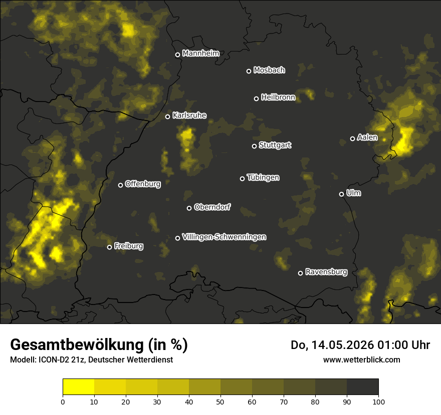 Bewölkung