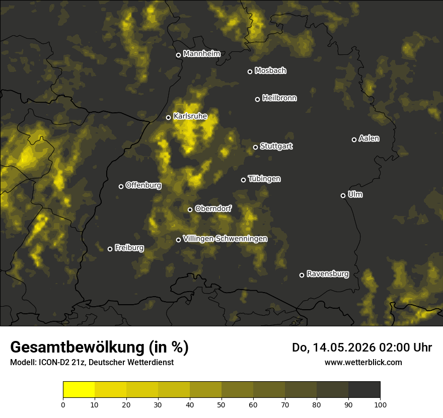 Bewölkung