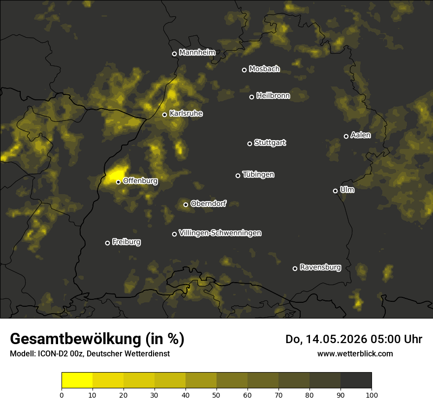 Bewölkung