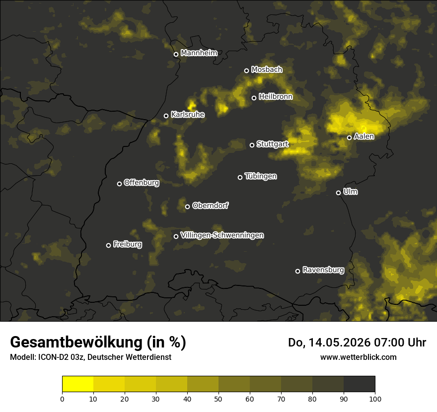 Bewölkung
