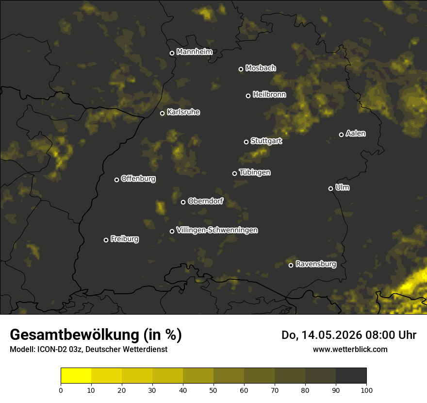 Bewölkung