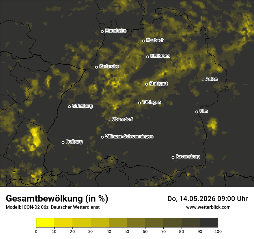 Bewölkung