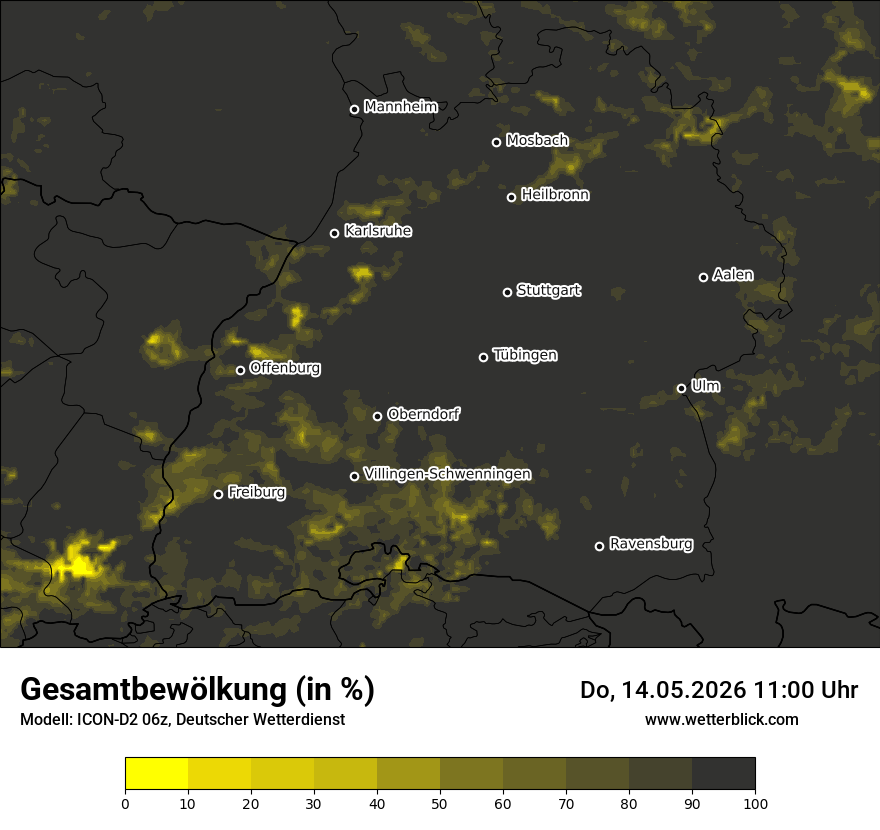 Bewölkung