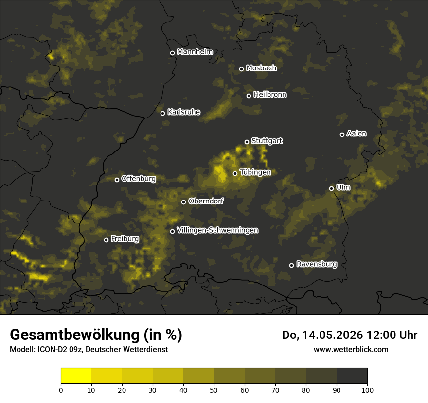 Bewölkung