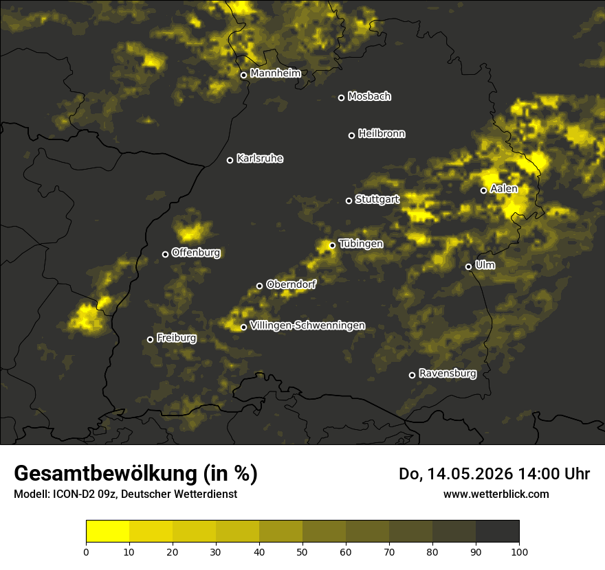 Bewölkung