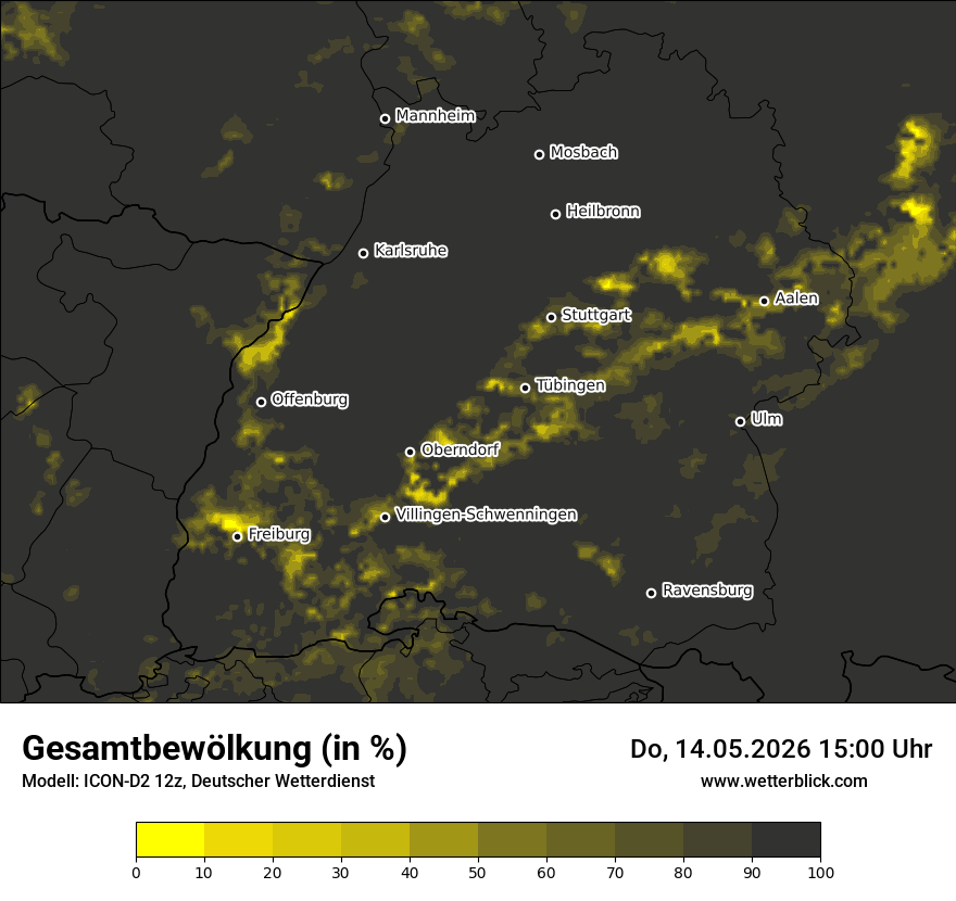 Bewölkung