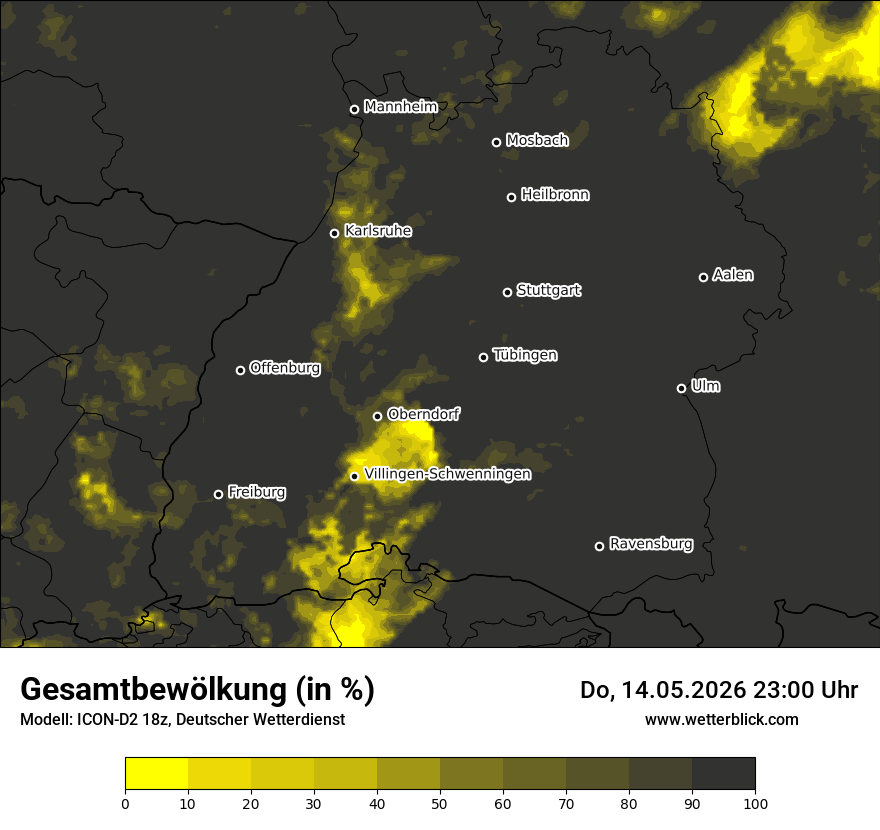 Bewölkung
