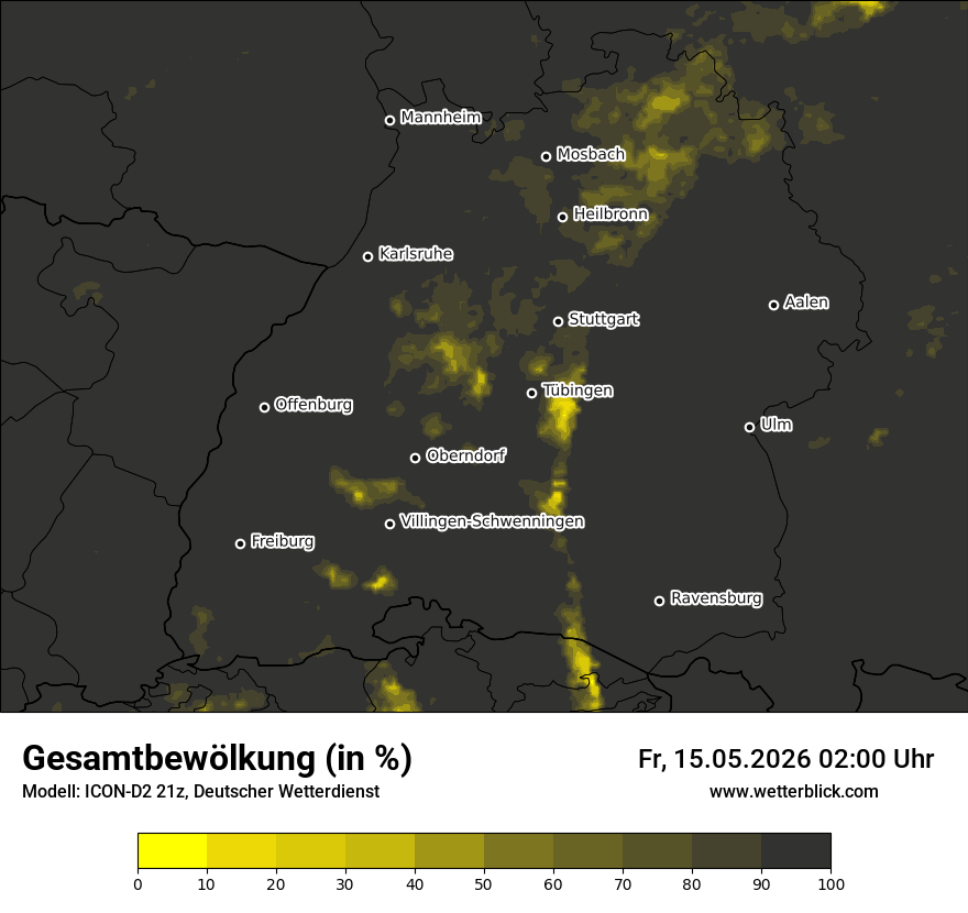 Bewölkung