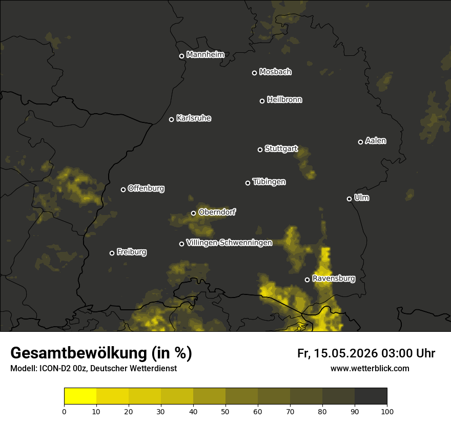 Bewölkung
