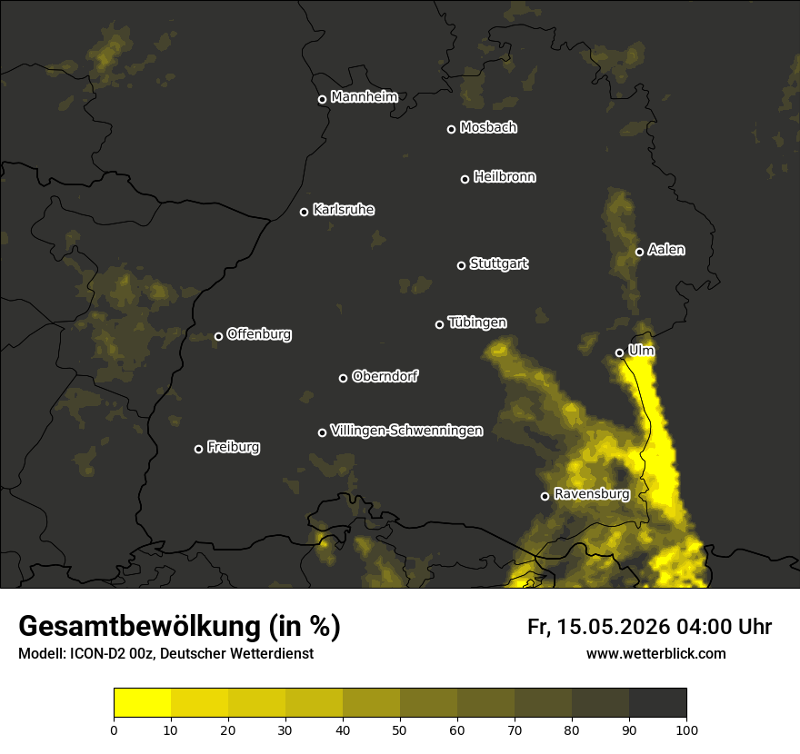 Bewölkung